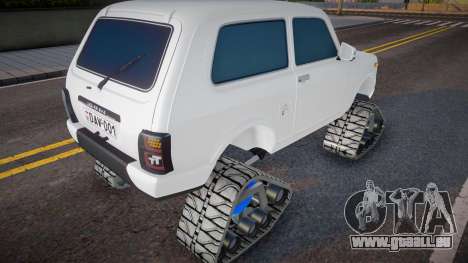 Vaz Niva Gusenitsa pour GTA San Andreas