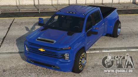 Chevrolet Silverado 3500 HD Cobalt