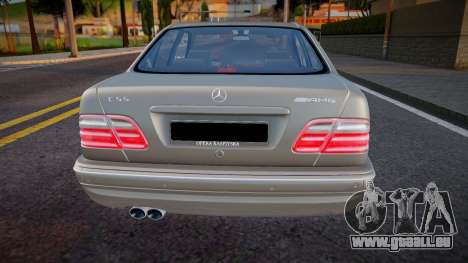 Mercedes-Benz E55 AMG Oper pour GTA San Andreas