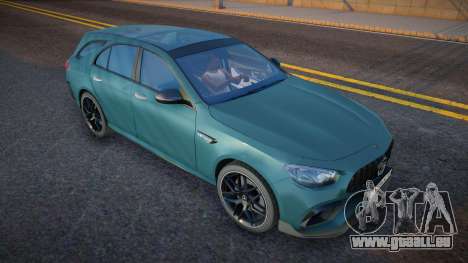 Mercedes-Benz E63s W213 Models pour GTA San Andreas