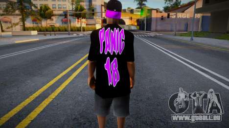 Ballas1 by Rodrigo pour GTA San Andreas