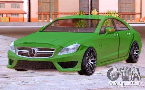 Mercedes-Benz CLS-Class 2011 pour GTA San Andreas