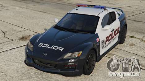 Mazda RX-8 Seacrest County Police
