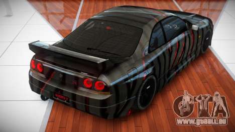 Nissan Skyline R33 X-GT S6 pour GTA 4