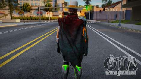 Skin Aleatorio Free Fire 1 für GTA San Andreas