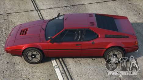 BMW M1 Crown of Thorns