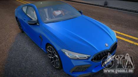 BMW M8 Competition Sapphire für GTA San Andreas