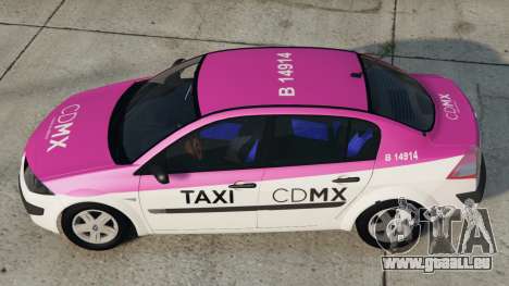 Renault Megane Mexico City Taxis