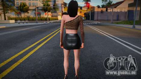 Girl Dress pour GTA San Andreas