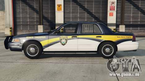 Ford Crown Victoria Police Tarawera