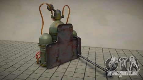 Steampunk jetpack für GTA San Andreas