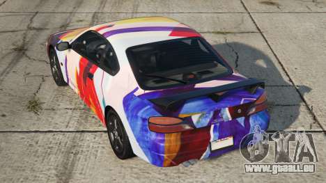 Nissan Silvia Spec-R Sunshade