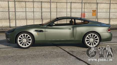 Aston Martin V12 Vanquish Dark Slate Gray