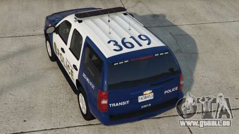 Chevrolet Tahoe Transit Police [Add-On]