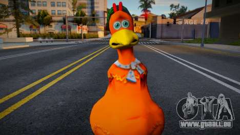 Ginger für GTA San Andreas