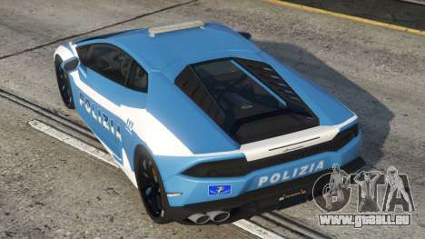 Lamborghini Huracan Polizia
