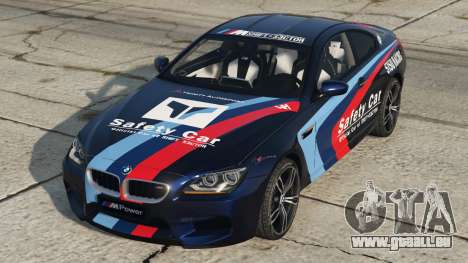 BMW M6 Coupe (F13) Regal Blue