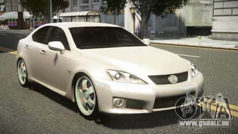 2008 Lexus IS F V1.0 pour GTA 4