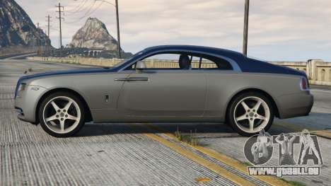 Rolls-Royce Wraith Dove Gray