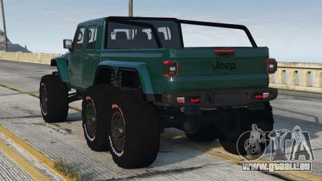 Jeep Gladiator 6x6 (JT) Gable Green