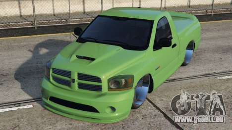 Dodge Ram SRT-10 Pistachio