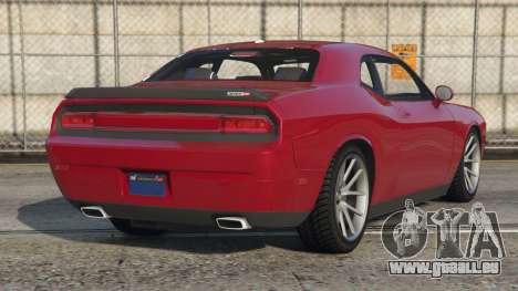 Dodge Challenger Upsdell Red