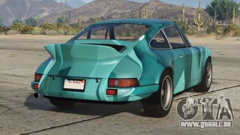Porsche 911 Carrera Dark Turquoise