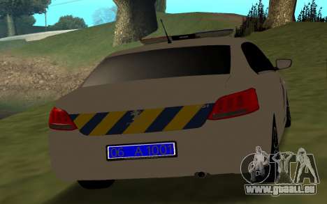 Peugeot 301 Ukraine Police für GTA San Andreas