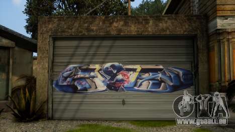 Grove CJ Garage Graffiti v2