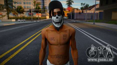 Random nigga by Dodgers mods für GTA San Andreas