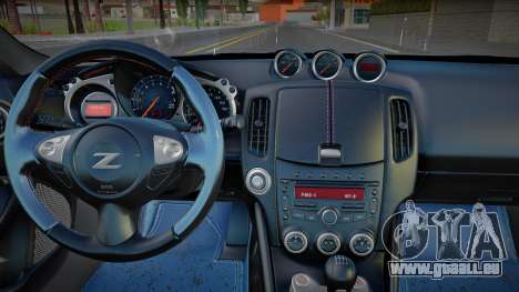 Nissan 370z Models pour GTA San Andreas