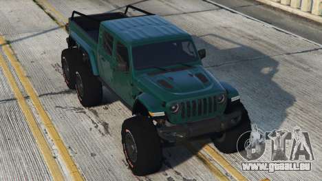 Jeep Gladiator 6x6 (JT) Gable Green