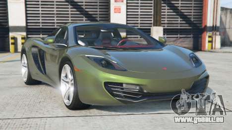 McLaren MP4-12C Kokoda