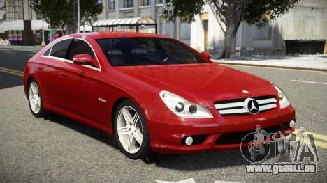 Mercedes Benz CLS 63 TR V1.2 pour GTA 4