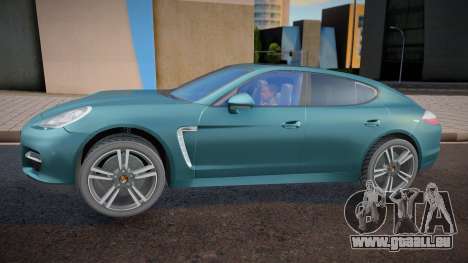 Porsche Panamera Turbo Dg Drive für GTA San Andreas