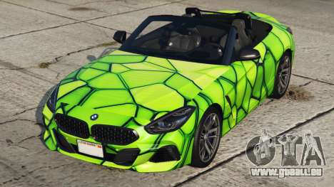 BMW Z4 Vivid Malachite