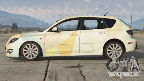 Mazdaspeed3 Stark White