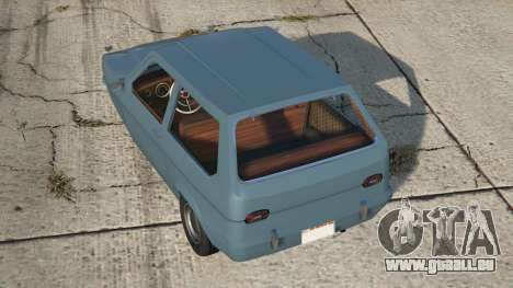 Reliant Robin Smalt Blue