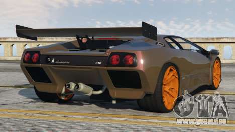 Lamborghini Diablo Coyote Brown