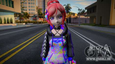 Maki Love Live Recolor pour GTA San Andreas