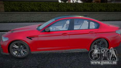BMW M5 F90 Models für GTA San Andreas