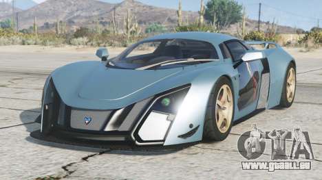 Marussia B2 Wedgewood