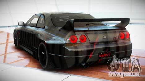 Nissan Skyline R33 X-GT S6 pour GTA 4