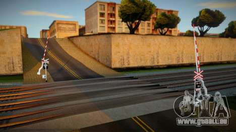 Railroad Crossing Mod Czech v9 pour GTA San Andreas