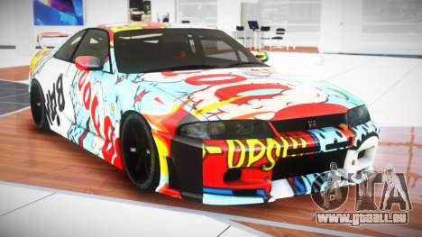 Nissan Skyline R33 X-GT S5 pour GTA 4