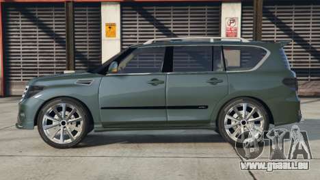 Impul Nissan Patrol (Y62) Kombu Green