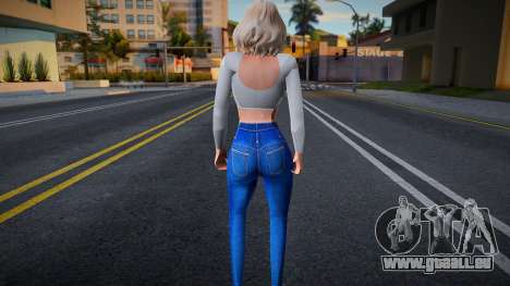 Sexy Blonde 3 für GTA San Andreas
