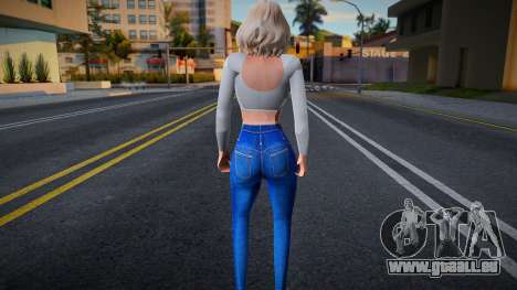 Blonde sexy 3 pour GTA San Andreas