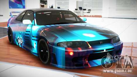 Nissan Skyline R33 X-GT S4 pour GTA 4