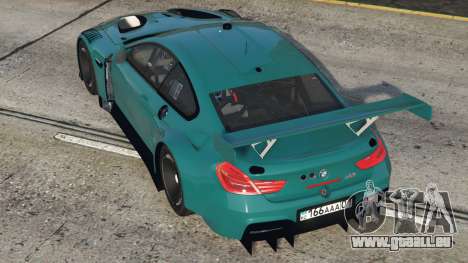 BMW M6 GT3 Viridian Green